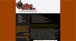 Desktop Screenshot of aboutmakeyourday.com